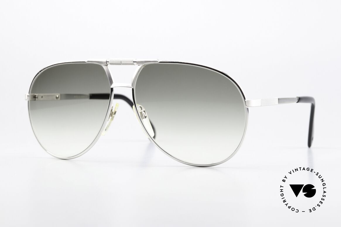 Metzler 0255 Brad Pitt Aviator Shades, ultra rare METZLER sports sunglasses from 1988, Made for Men