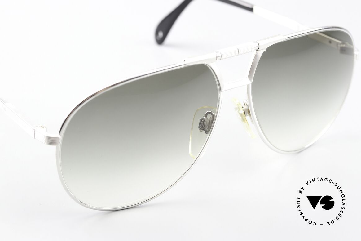 Metzler 0255 Brad Pitt Aviator Shades, unworn with new sun lenses; 100% UV protection, Made for Men