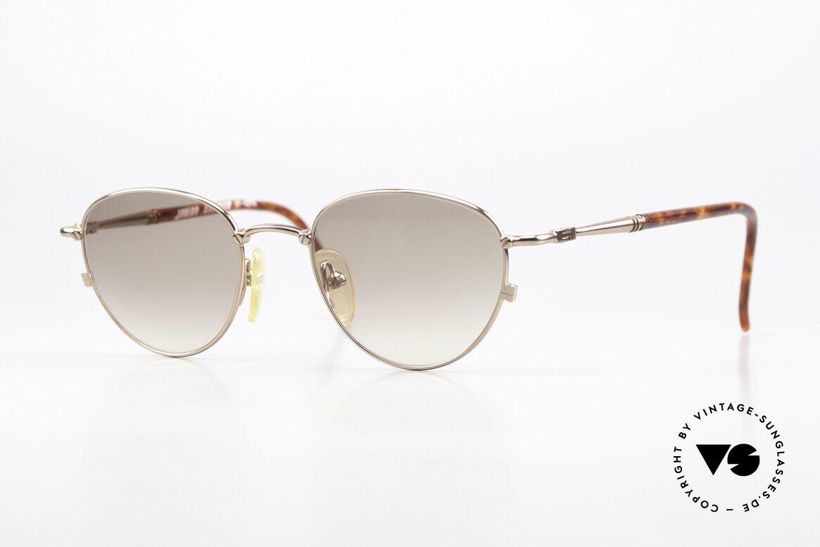 Jean Paul Gaultier 57-2276 90's Vintage Sunglasses, unique designer glasses by Jean Paul GAULTIER, Made for Men and Women