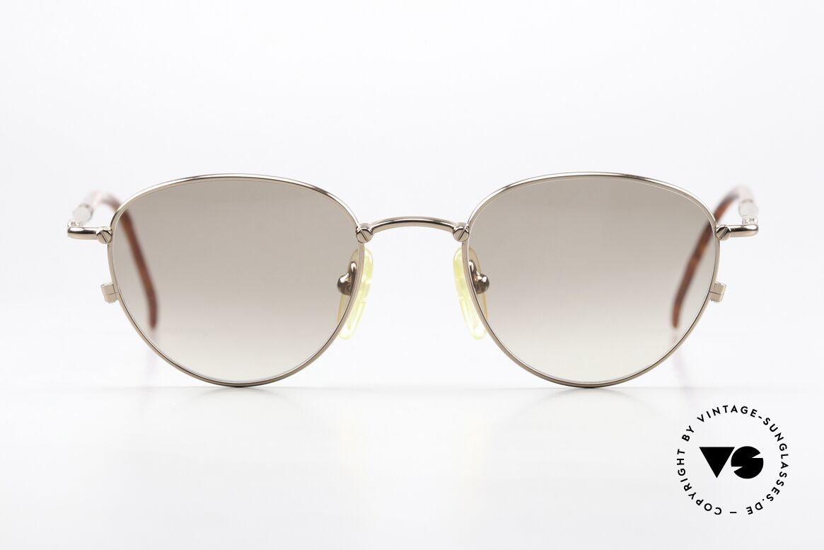 Jean Paul Gaultier 57-2276 90's Vintage Sunglasses, timeless vintage sunglasses; sober and elegant, Made for Men and Women