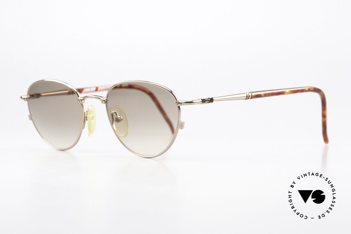 Jean Paul Gaultier 57-2276 90's Vintage Sunglasses, nevertheless, with subtle details (typically JPG), Made for Men and Women