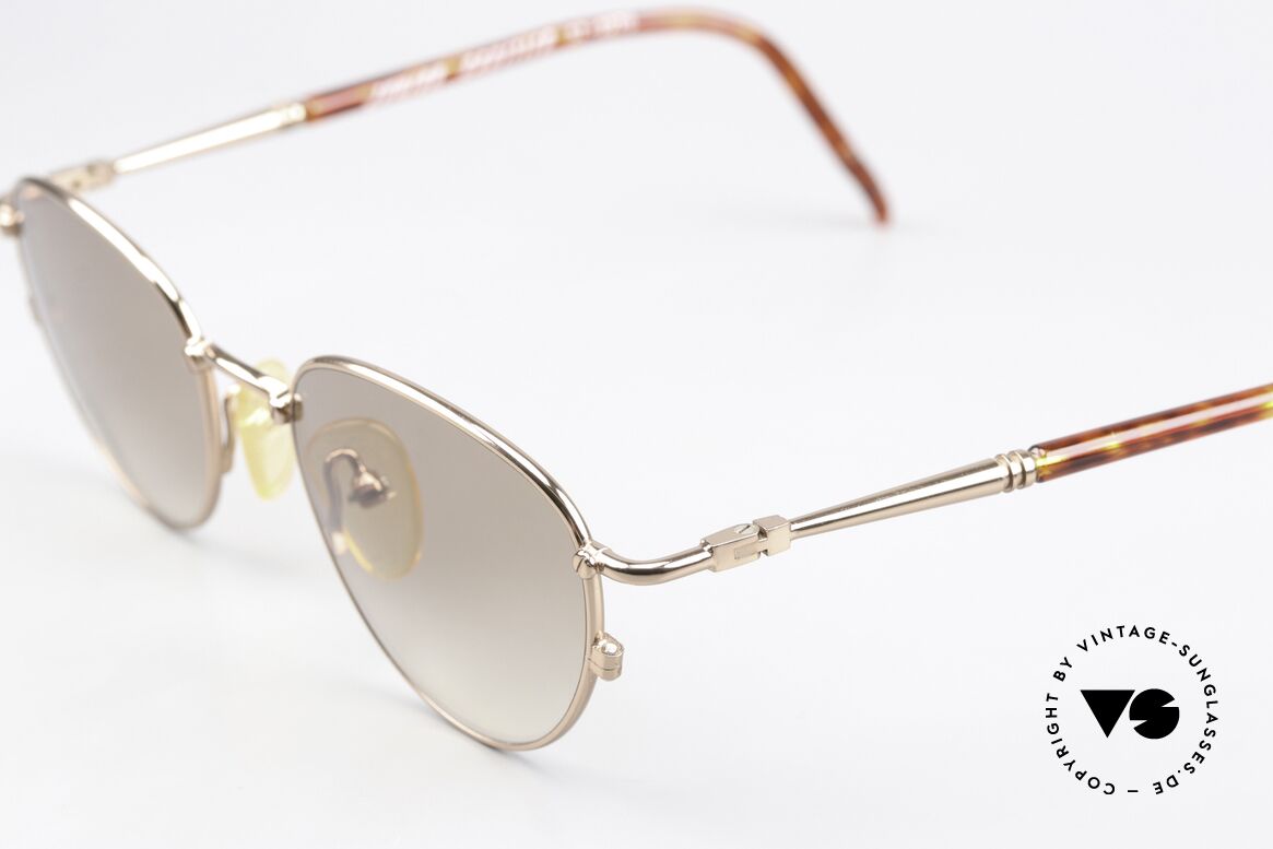 Jean Paul Gaultier 57-2276 90's Vintage Sunglasses, unworn (like all our Haute Couture sunglasses), Made for Men and Women