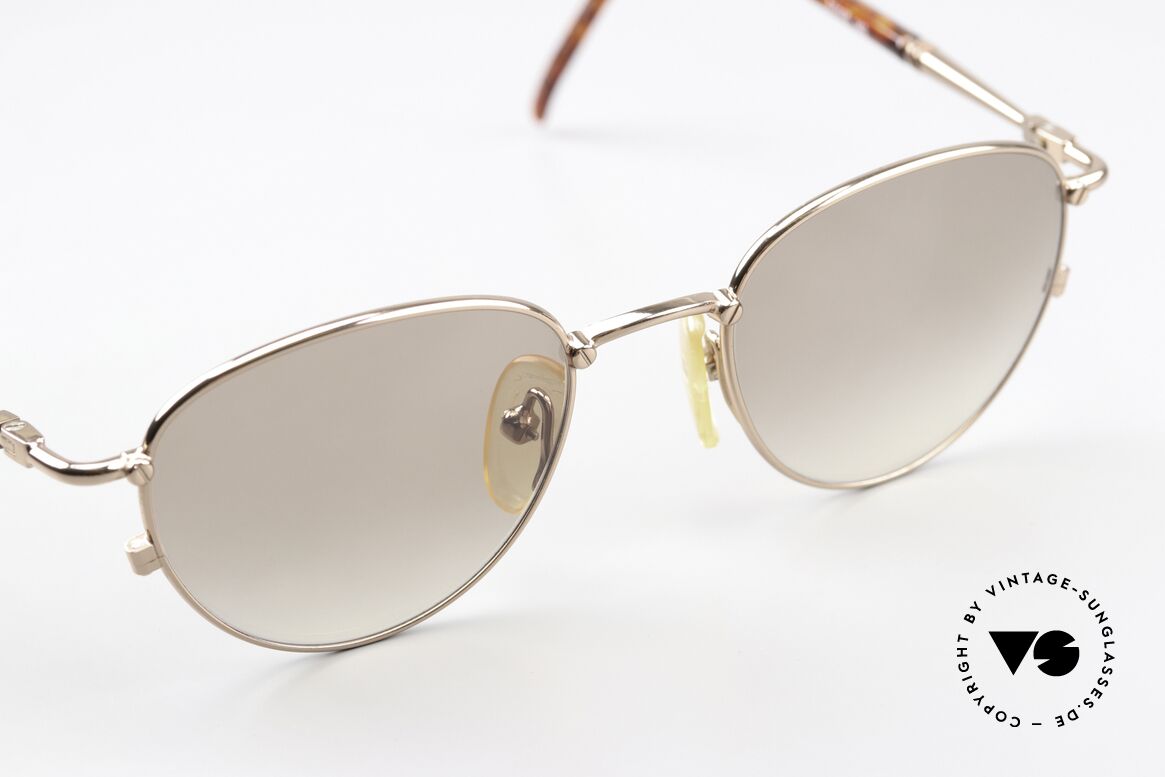 Jean Paul Gaultier 57-2276 90's Vintage Sunglasses, NO retro sunglasses but an old 1990's ORIGINAL, Made for Men and Women