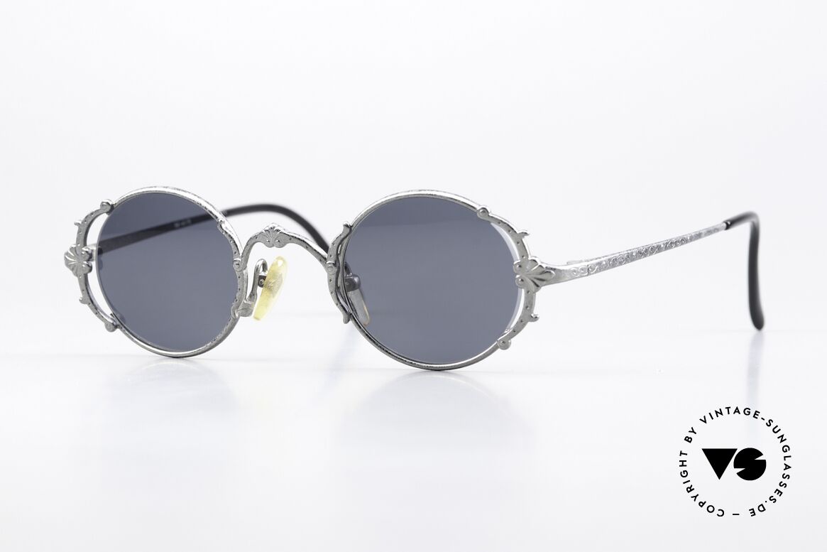 Jean Paul Gaultier 56-4176 Baroque Sunglasses Louis XIV, sumptuous vintage sunglasses by Jean Paul Gaultier, Made for Men and Women