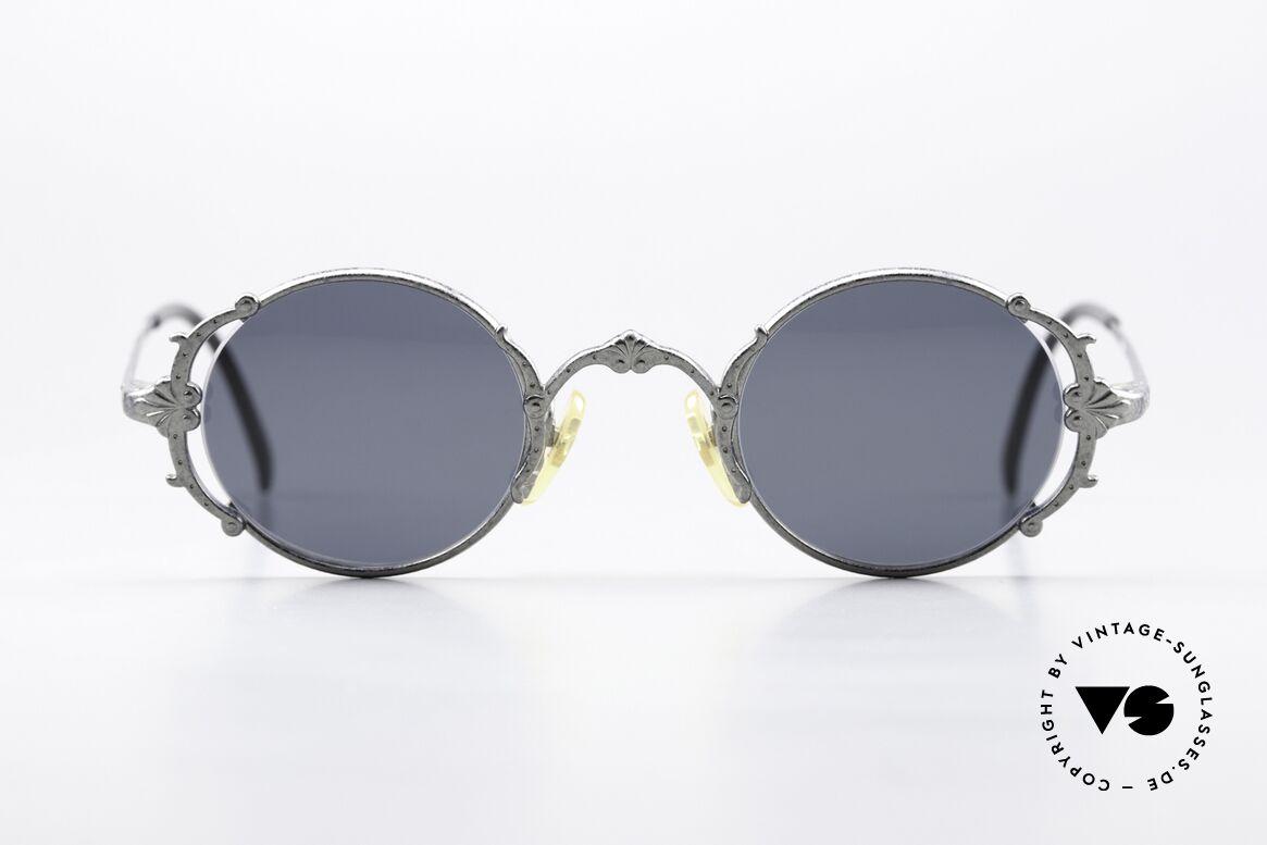 Jean Paul Gaultier 56-4176 Baroque Sunglasses Louis XIV, extremely costly frame (inspired by the Baroque era), Made for Men and Women