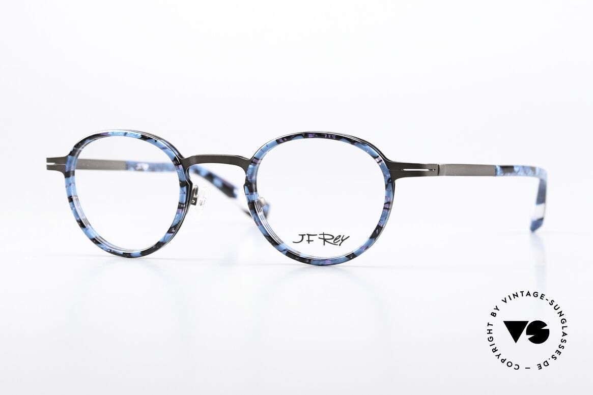 JF Rey JF2677 Colorful Panto Eyeglasses, J.F. Rey glasses, model JF2677, col. 2505, size 43-24, Made for Men and Women