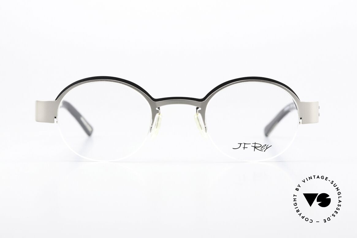 JF Rey JF2344 Semi Rimless Eyeglasses, eyewear fashion; which embodies a very unique style, Made for Men and Women