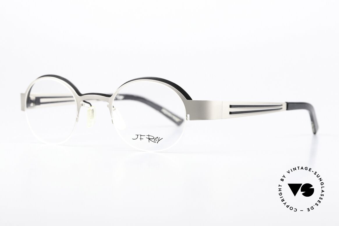 JF Rey JF2344 Semi Rimless Eyeglasses, J.F. Rey represents vibrant colors and shapes as well, Made for Men and Women