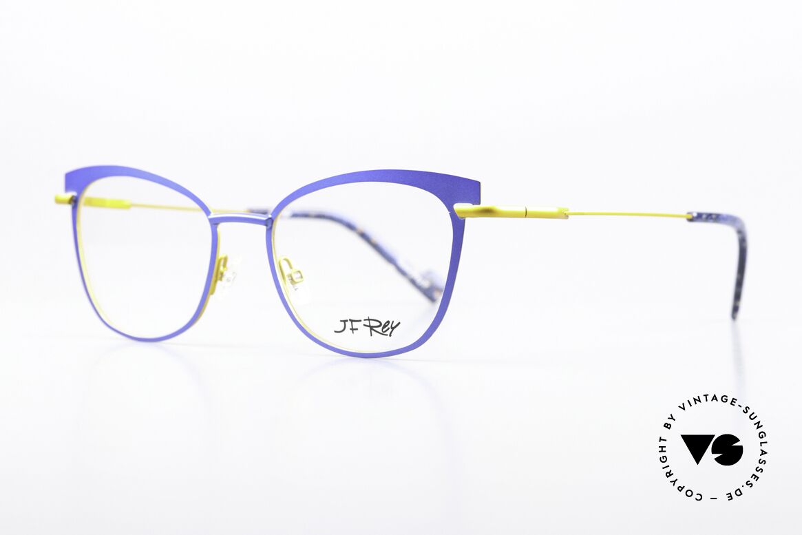 JF Rey JF2765 Cateye Women's Glasses, J.F. Rey represents vibrant colors and shapes as well, Made for Women