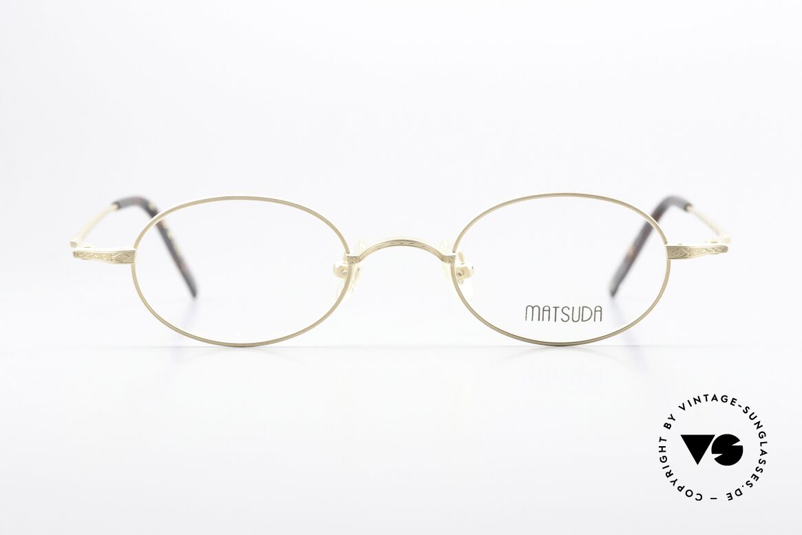 Matsuda 10132 Top Notch Titan Quality, Matsuda 10132, size 45-21, 145mm, Titanium frame, Made for Men and Women