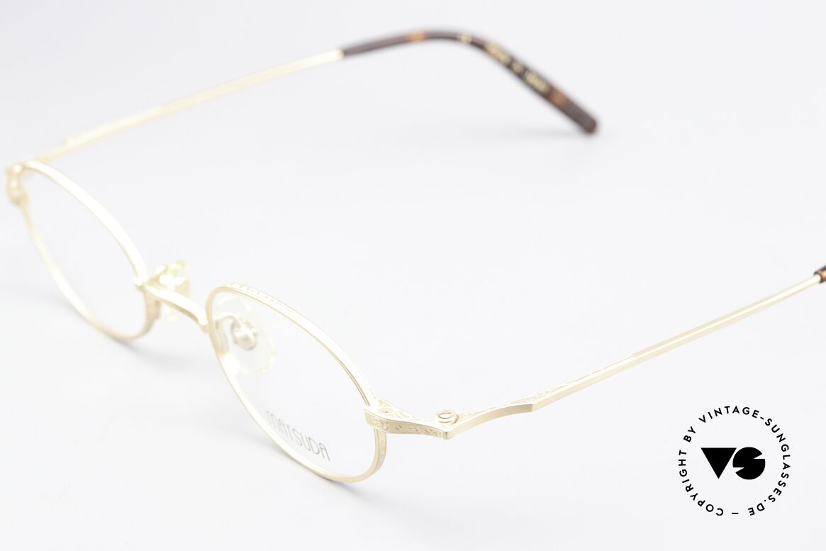 Matsuda 10132 Top Notch Titan Quality, made with attention to detail (check all the engravings), Made for Men and Women