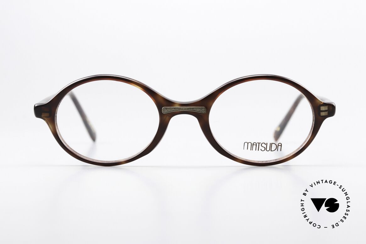 Matsuda 2850 Small Specs Acetate 90's, model 2850 in SMALL size 46-21 (120mm width only), Made for Men and Women