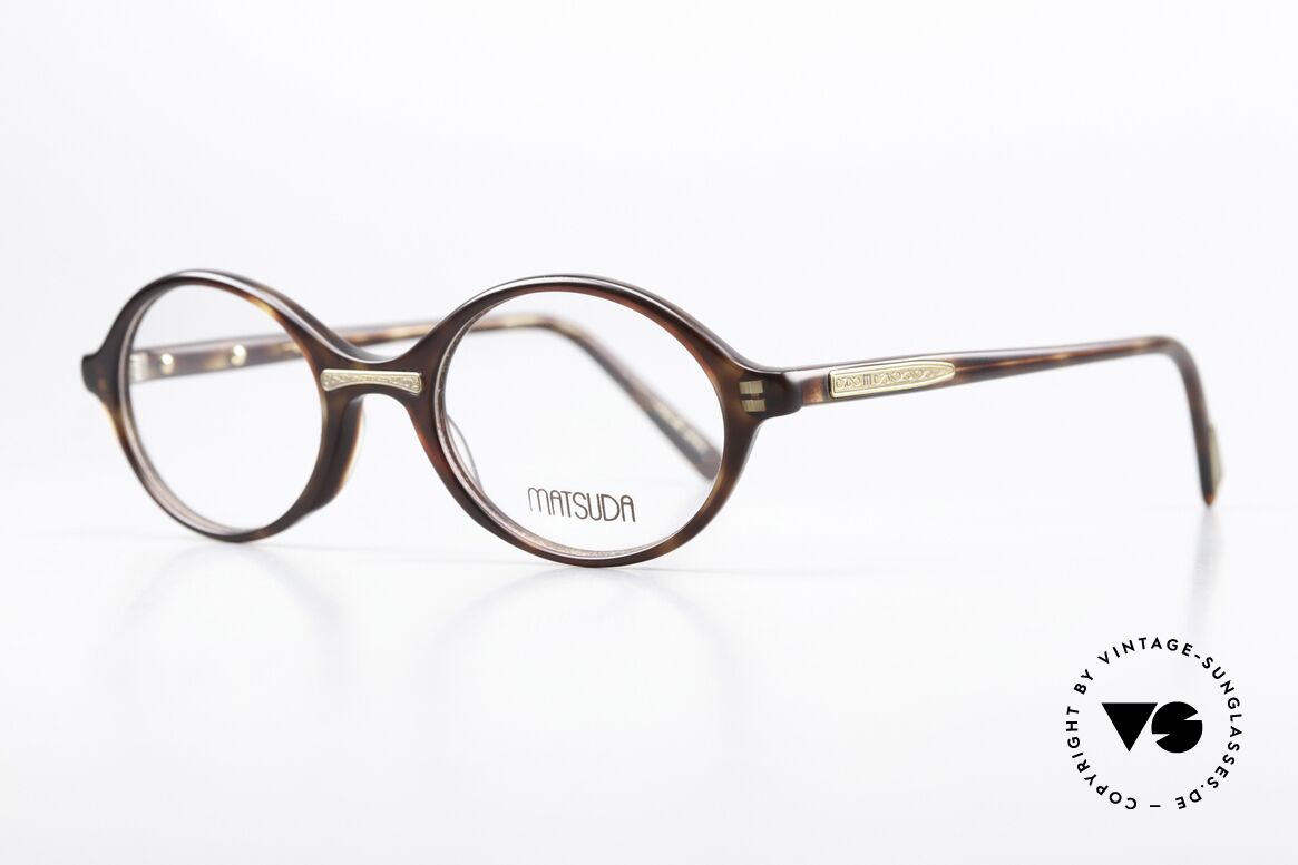 Matsuda 2850 Small Specs Acetate 90's, MATSUDA = a synonym for elaborate craftsmanship, Made for Men and Women