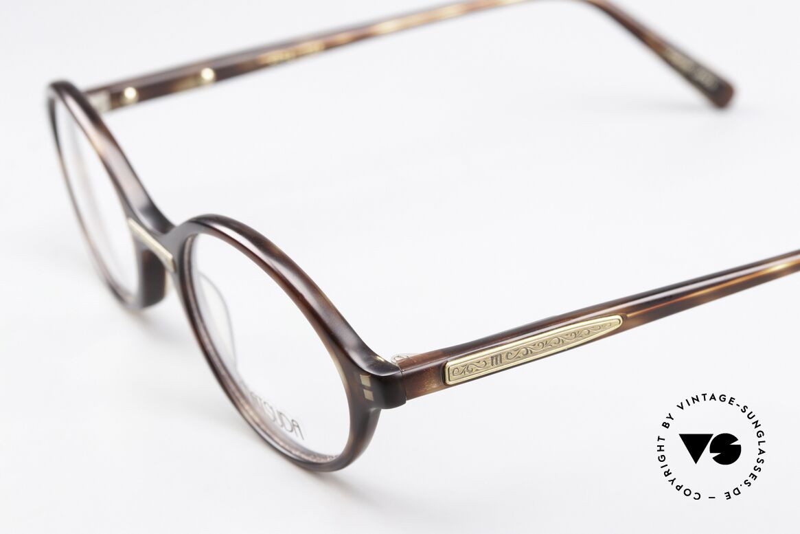 Matsuda 2850 Small Specs Acetate 90's, a rare model made of acetate with metal applications, Made for Men and Women