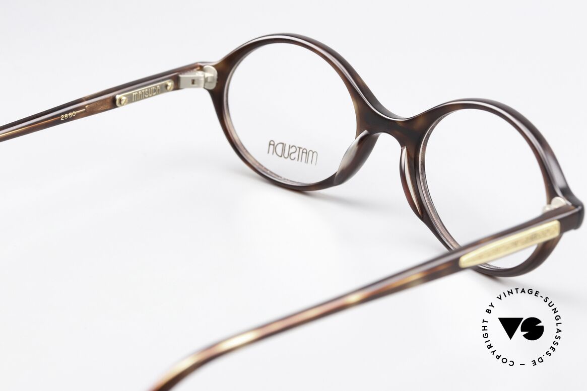 Matsuda 2850 Small Specs Acetate 90's, NO RETRO eyeglasses, but a 30 years old ORIGINAL!, Made for Men and Women