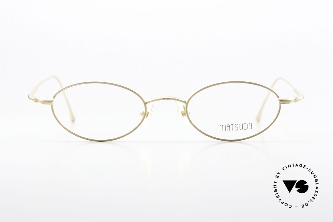 Matsuda 10139 Clip On Vintage Frame 90s, Size: medium, Made for Men and Women