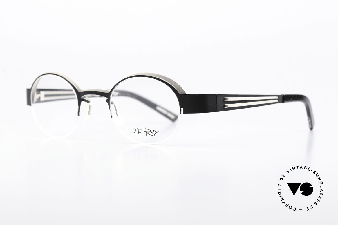 JF Rey JF2344 Oval Round Nylor Glasses, J.F. Rey represents vibrant colors and shapes as well, Made for Men and Women