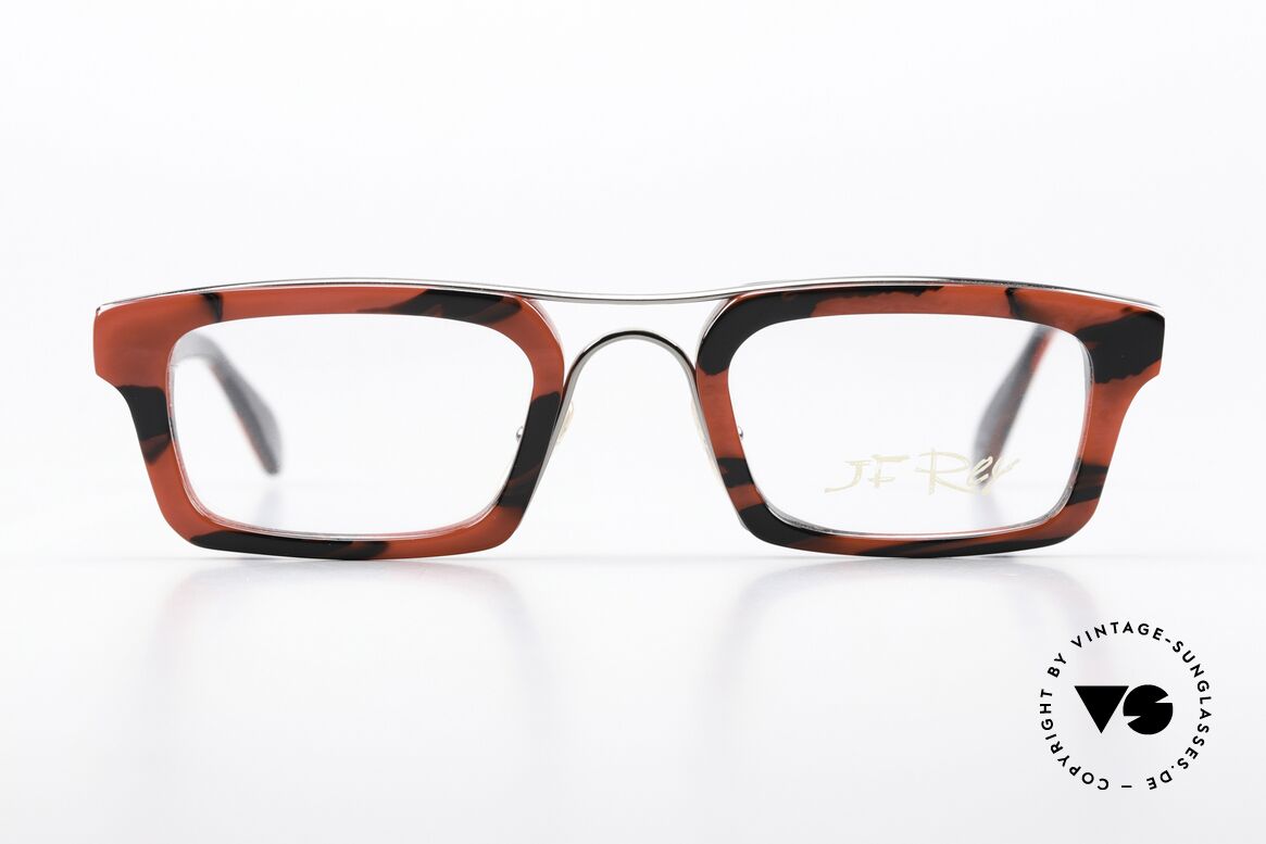 JF Rey JF914 True Vintage Acetate Frame, very striking glasses design in top-notch quality, Made for Men and Women