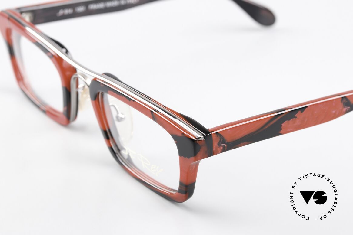 JF Rey JF914 True Vintage Acetate Frame, a really stable combination of acetate and metal, Made for Men and Women