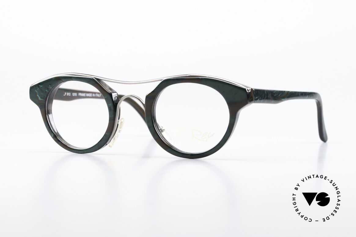 JF Rey JF913 90's Eyewear Made In Italy, rare, old 90s J.F. Rey glasses, mod. 914, col. 1215, Made for Men and Women