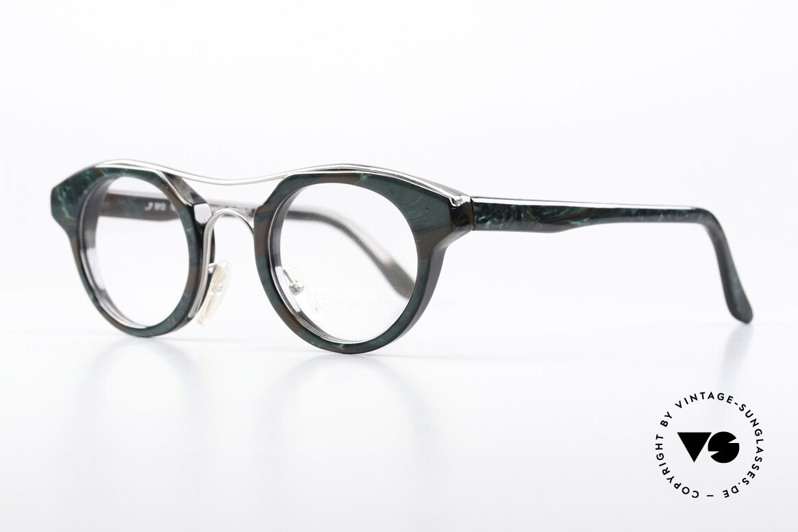 JF Rey JF913 90's Eyewear Made In Italy, at that time the JR Rey were still produced in Italy, Made for Men and Women