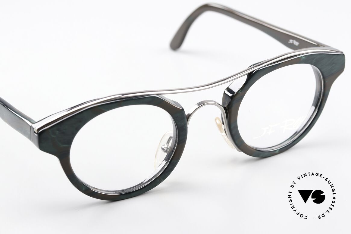 JF Rey JF913 90's Eyewear Made In Italy, also brilliant colors & great marble pattern; unique, Made for Men and Women