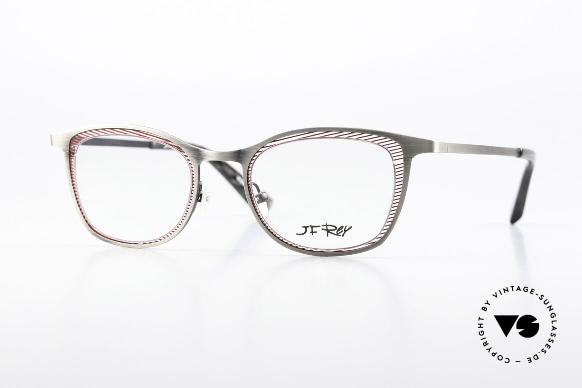 JF Rey JF2706 Eye-Catcher Women's Specs, J.F. Rey glasses, model JF2706, col. 1330, size 52-18, Made for Women