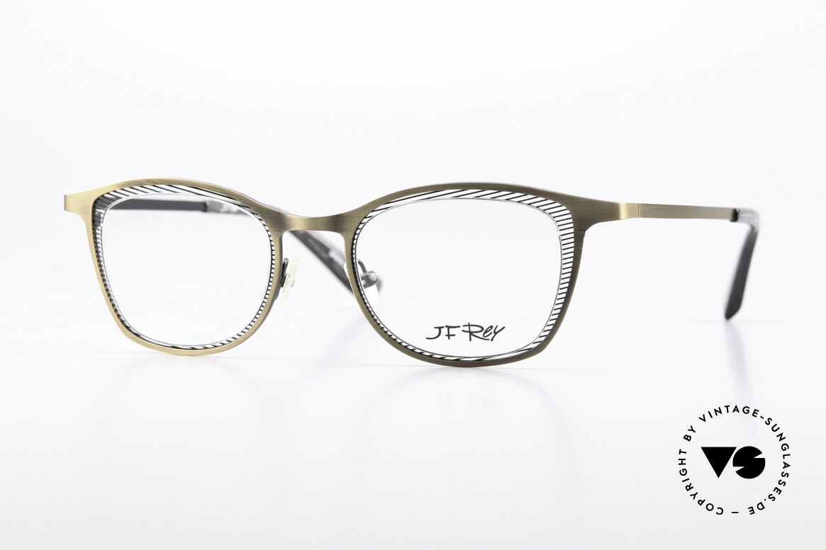 JF Rey JF2706 Eye-Catching Ladies Frame, J.F. Rey glasses, model JF2706, col. 5500, size 52-18, Made for Women