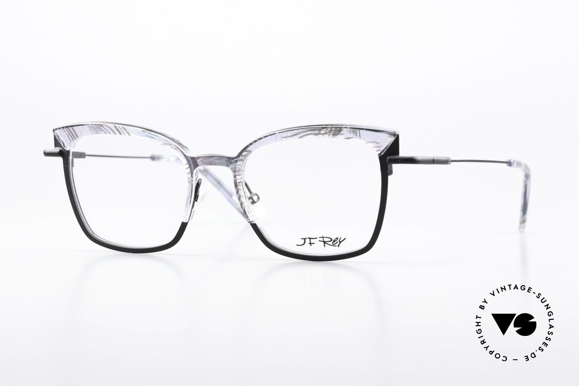 JF Rey JF2868 Lovely Eyewear Design, J.F. Rey glasses, model JF2868, col. 7000, size 51-19, Made for Women