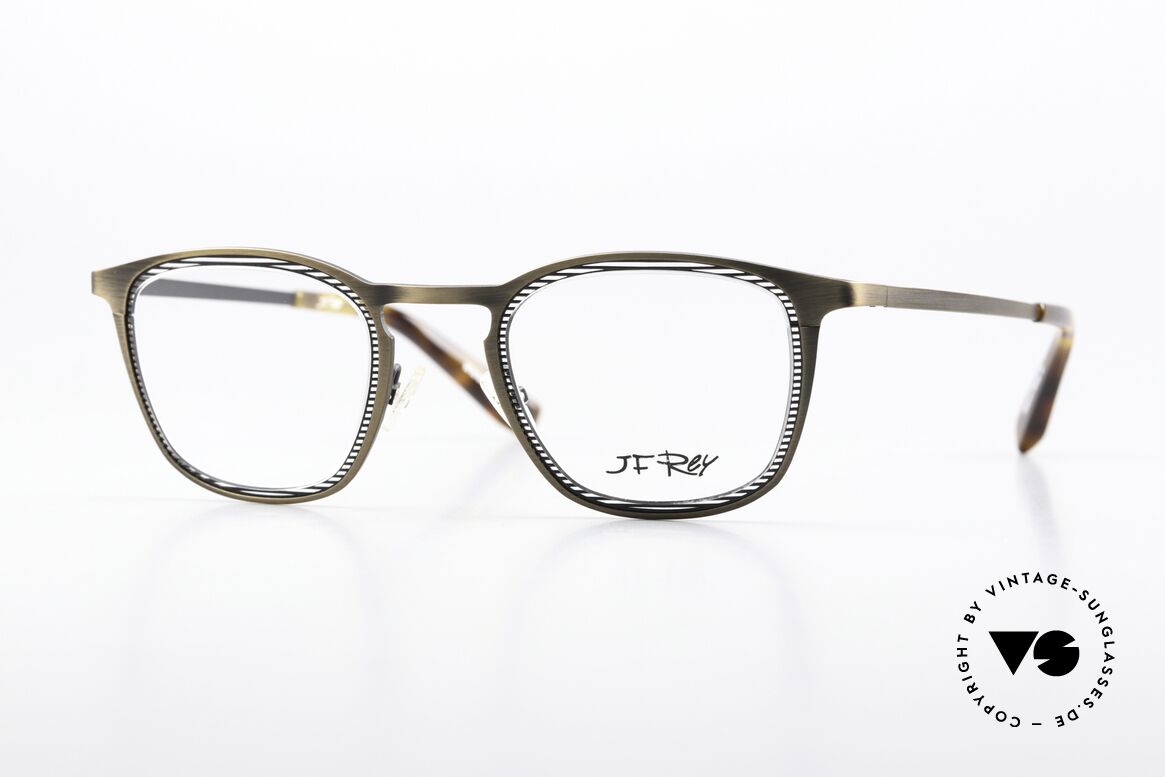 JF Rey JF2709 Eye-Catching Unisex Frame, J.F. Rey glasses, model JF2709, col. 5500, size 49-19, Made for Men and Women