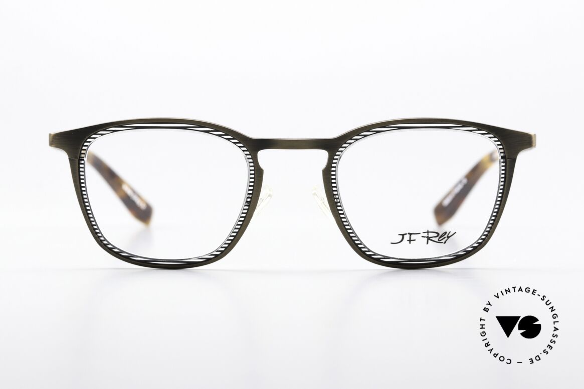 JF Rey JF2709 Eye-Catching Unisex Frame, eyewear fashion; which embodies a very unique style, Made for Men and Women