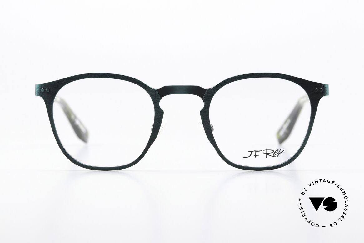 JF Rey JF2736 Green Metallic Frame Finish, eyewear fashion; which embodies a very unique style, Made for Men and Women