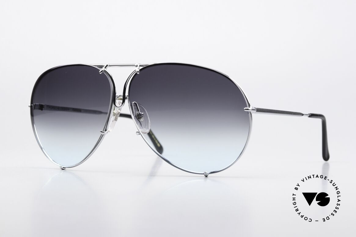 Porsche 5621 Customized Gray Light-Blue, Porsche Design by CARRERA sunglasses; the classic!, Made for Men