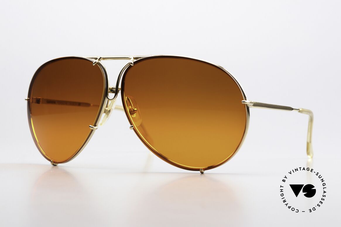 Porsche 5621 Customized Sunset Lenses, Porsche Design by CARRERA sunglasses; the classic!, Made for Men and Women