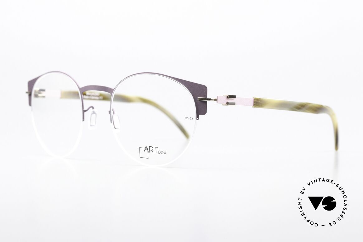 Bajazzo Candy 2 Semi Rimless Panto Frame, expressive design with innovative technology, Made for Women