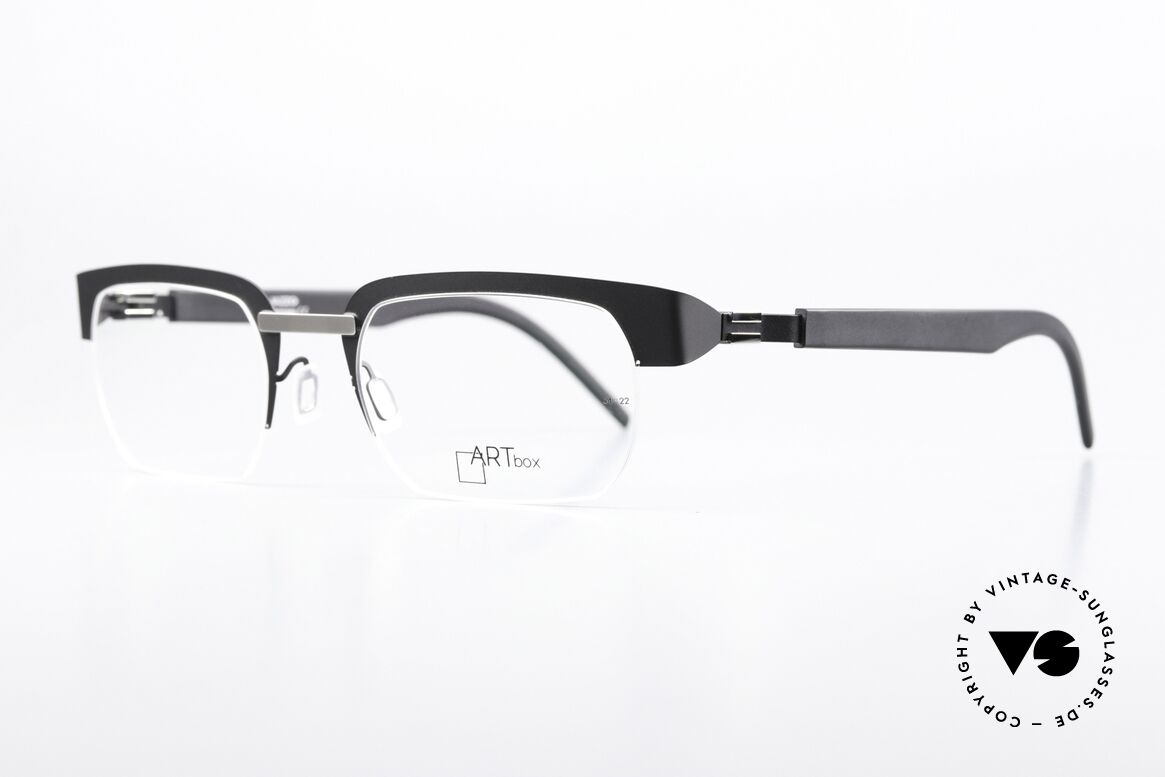 Bajazzo Cado 2 Square Frame Semi Rimless, expressive design with innovative technology, Made for Men