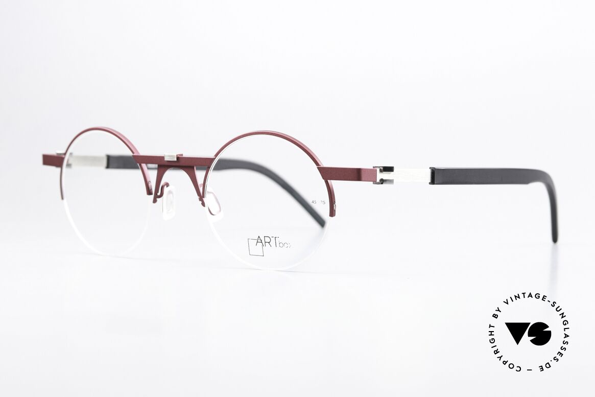 Bajazzo Rondo 3 Round Metal Frame Unisex, expressive design with innovative technology, Made for Men and Women