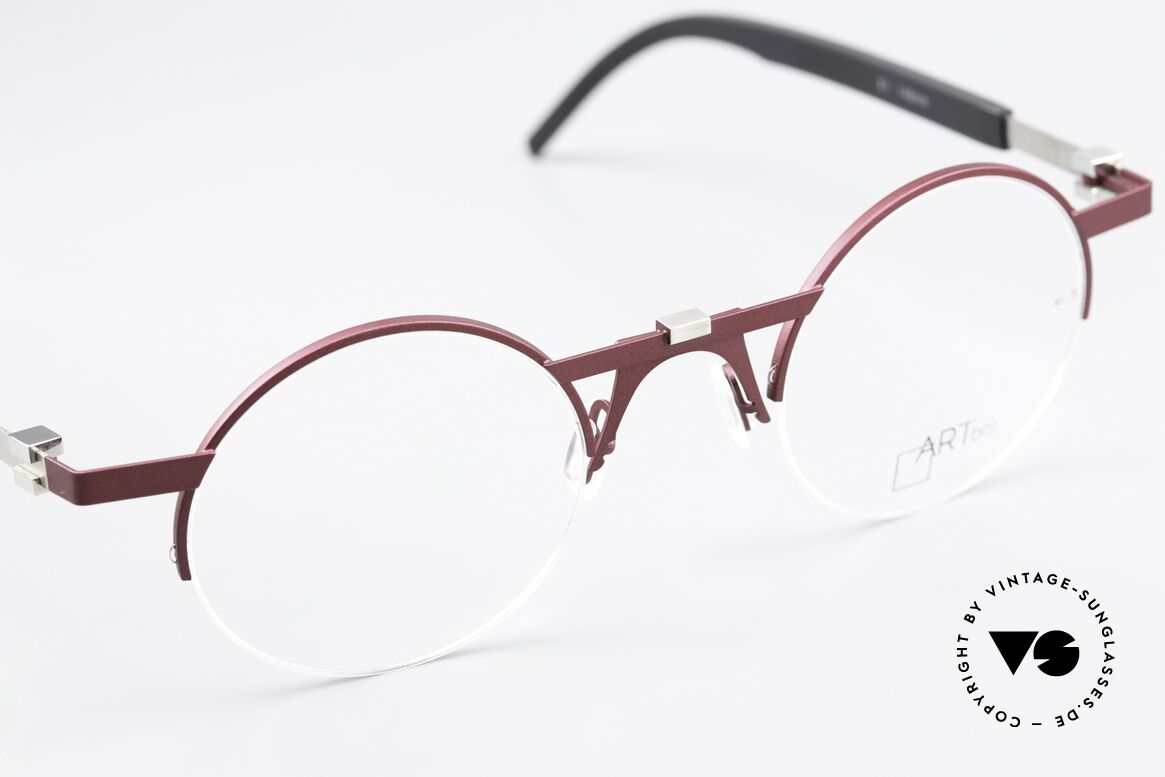 Bajazzo Rondo 3 Round Metal Frame Unisex, unworn (like all of our glasses made in Germany), Made for Men and Women