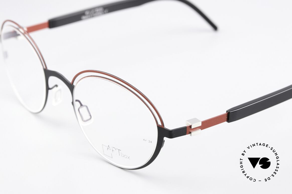 Bajazzo Emma 1 Ladies Specs Metal Frame, women's metal frame in matt red and matt black, Made for Women