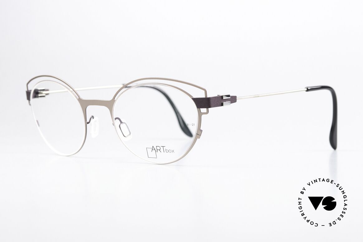 Bajazzo Ida 1 Straightforward Eyeglasses, expressive design with innovative technology, Made for Women