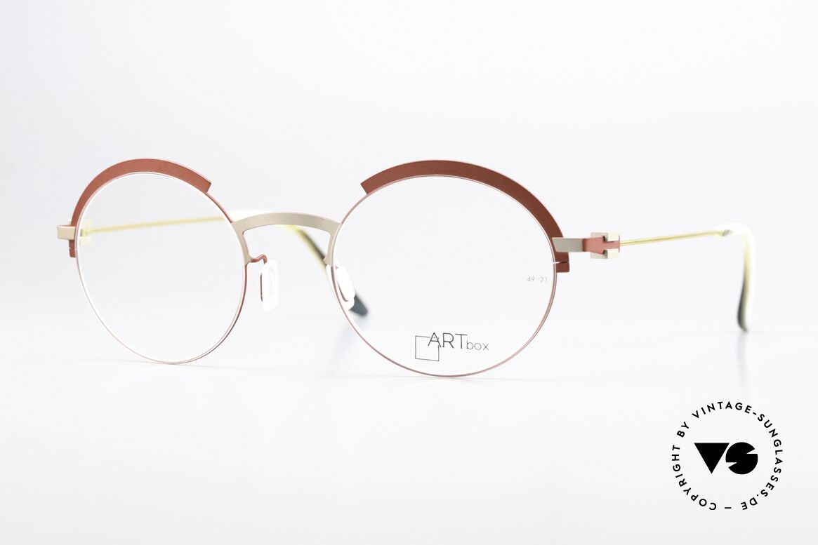 Bajazzo Ivana 2 Round Metal Frame Ladies, Bajazzo glasses, mod. Ivana 2, size 49-21, 135, Made for Women