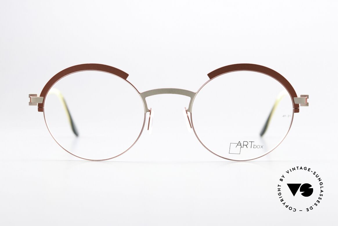 Bajazzo Ivana 2 Round Metal Frame Ladies, eyewear fashion, made in Germany, from 2021, Made for Women