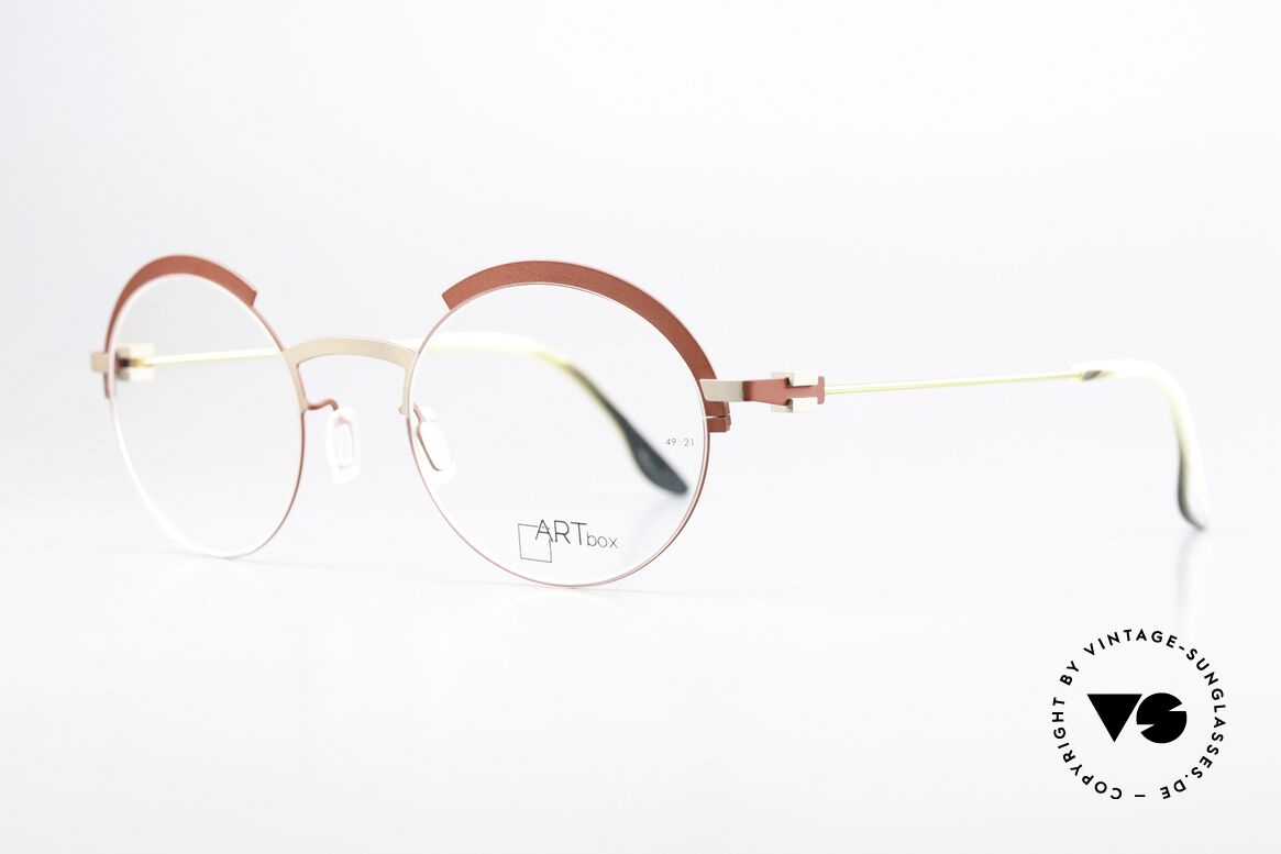 Bajazzo Ivana 2 Round Metal Frame Ladies, expressive design with innovative technology, Made for Women