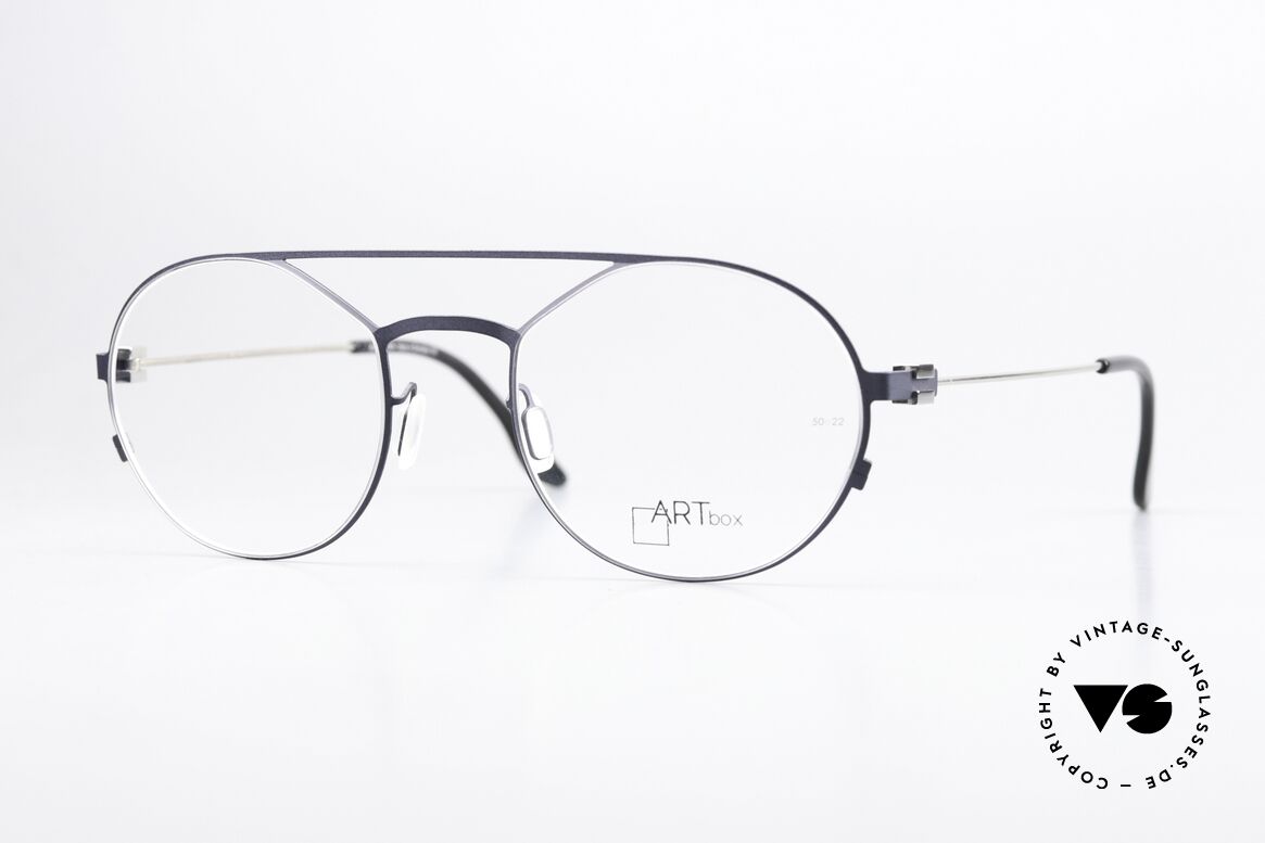 Bajazzo Viva 3 Technically Striking Frame, Bajazzo glasses, model Viva 3, size 50-22, 140, Made for Men and Women