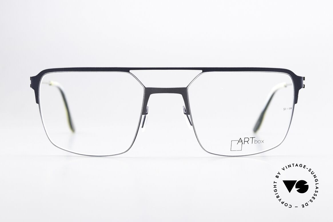 Bajazzo Enzo 3 Square Metal Frame Unisex, eyewear fashion, made in Germany, from 2019, Made for Men and Women