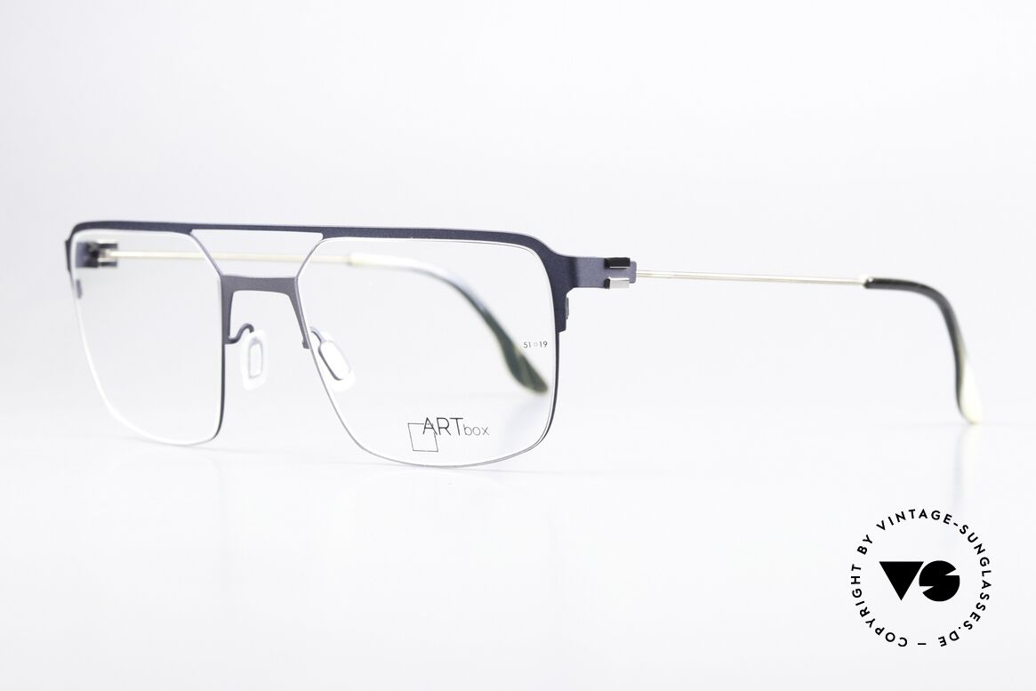 Bajazzo Enzo 3 Square Metal Frame Unisex, expressive design with innovative technology, Made for Men and Women