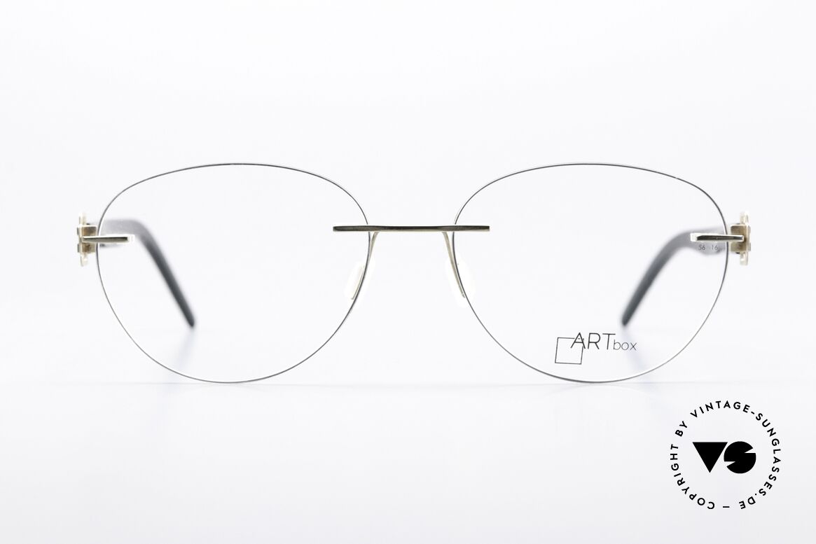 Bajazzo Uli 1 Ladies Gents Rimless Specs, eyewear fashion, made in Germany, from 2021, Made for Men and Women