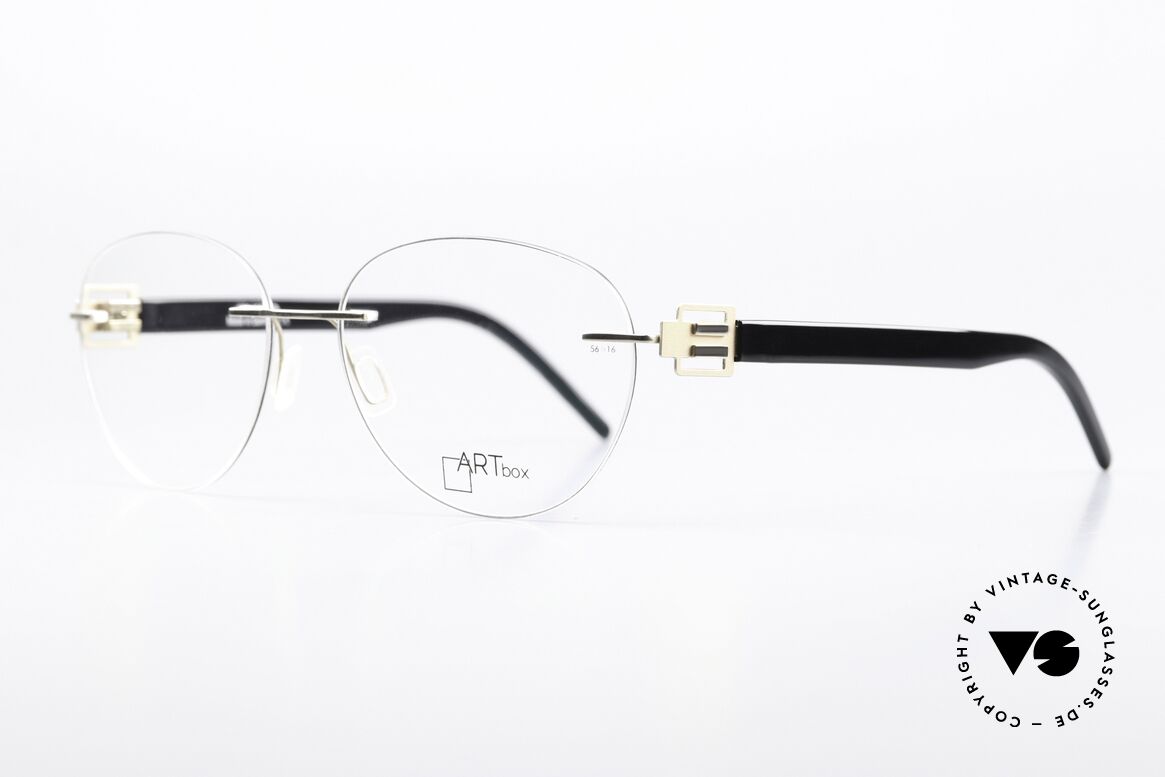 Bajazzo Uli 1 Ladies Gents Rimless Specs, expressive design with innovative technology, Made for Men and Women