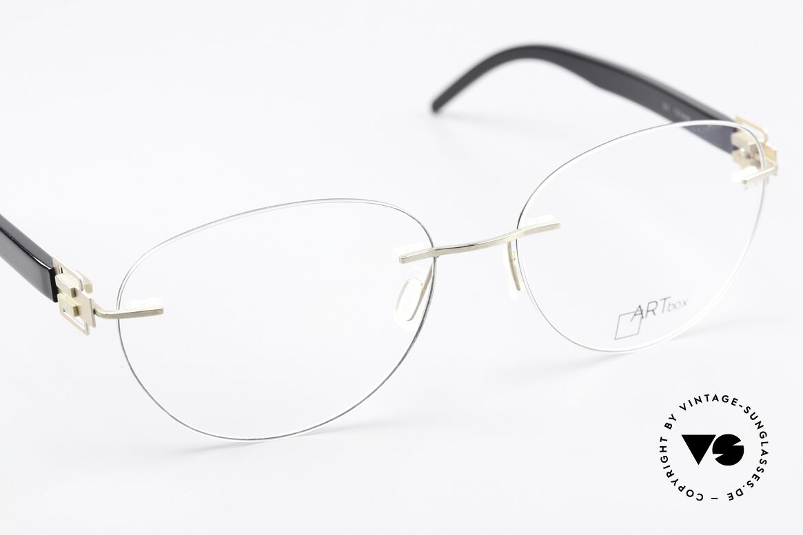 Bajazzo Uli 1 Ladies Gents Rimless Specs, unworn; like all of our glasses made in Germany, Made for Men and Women