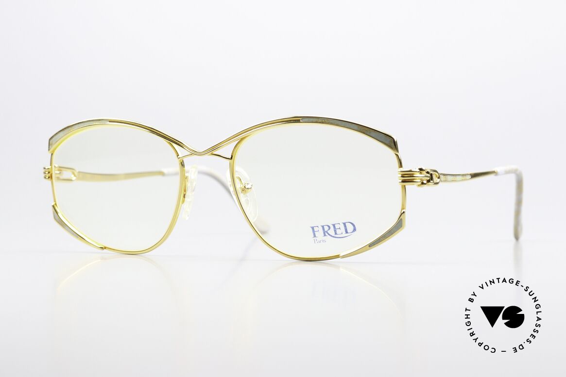 Fred Joyau Pretty Woman Collier 1990, Fred ladies luxury glasses; Joyau, 55/18, col. 04, Made for Women